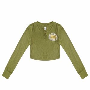 Boys Lie Crop Long Sleeve